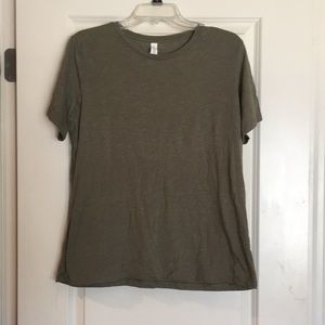 Green Bella + Canvas Tee